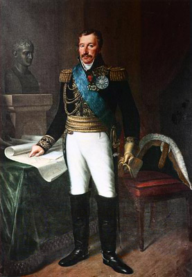 Д. Гогендорп (1762-1822) – генерал-лейтенант, адъютант Наполеона