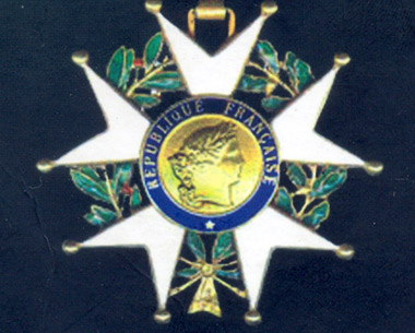 Орден Почетного легиона – высшая награда Франции