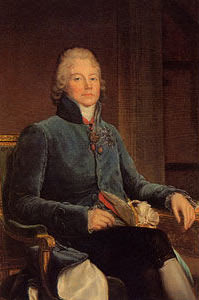Ш.М. Талейран (1754-1838) – министр иностранных дел Франции в 1797-1807 гг