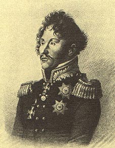 Е.И. Чаплиц (1768-1825) – генерал