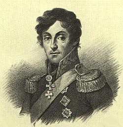 А.И. Остерман-Толстой (1771-1857) – генерал от инфантерии, генерал-адъютант