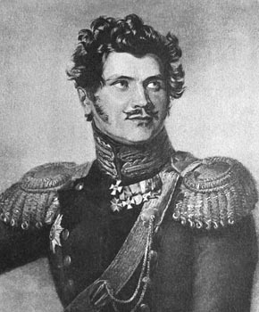 И.О. Сухозанет (1788-1861) – генерал от артиллерии