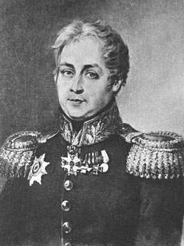 И.К. Соколовский (1763-после 1836) – генерал-майор
