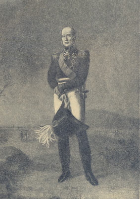 М.Б. Барклай де Толли (1761-1818) – генерал от инфантерии, в 1810-1812 гг. военный министр России