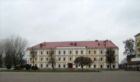 Здание, где размещались подразделения Ставки Верховного главнокомандующего