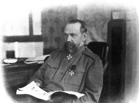 Командующий Западным фронтом генерал-адъютант А. Эверт
