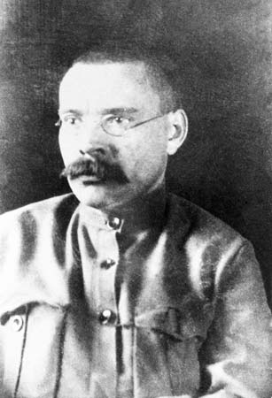С. Щукин – солдат-большевик, глава делегации Военно-революционного комитета Западного фронта