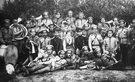 Музыканты 112-го пехотного Уральского полка