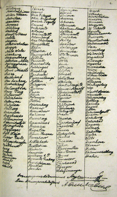 Списки наиболее известных лагерей военнопленных, находящихся на территории Германии, Австро-Венгрии