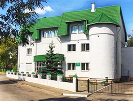 The Molodechno Archives building
