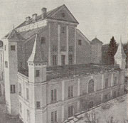Palace-&-Castle Complex in Nesvizh