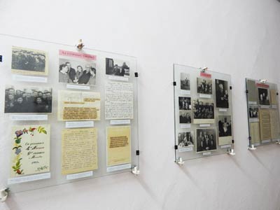Exhibition on the 135th anniversary of the birth of Belarusian writer Yanka MAUR Exhibition on the 135th anniversary of the birth of Belarusian writer Yanka MAUR