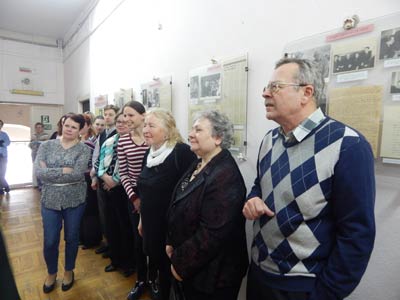 Exhibition on the 135th anniversary of the birth of Belarusian writer Yanka MAUR Exhibition on the 135th anniversary of the birth of Belarusian writer Yanka MAUR
