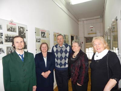 Exhibition on the 135th anniversary of the birth of Belarusian writer Yanka MAUR Exhibition on the 135th anniversary of the birth of Belarusian writer Yanka MAUR