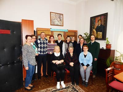 Exhibition on the 135th anniversary of the birth of Belarusian writer Yanka MAUR Exhibition on the 135th anniversary of the birth of Belarusian writer Yanka MAUR