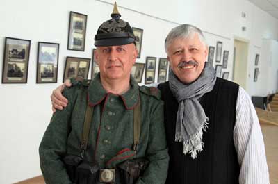 Opening of the exhibition “The First World War in the photo chronicle of the Second Caucasus Army Corps”