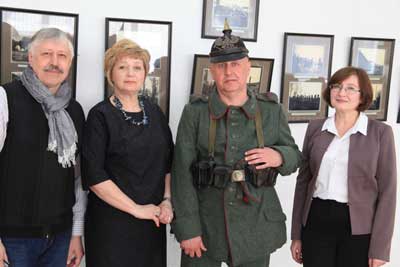 Opening of the exhibition “The First World War in the photo chronicle of the Second Caucasus Army Corps”