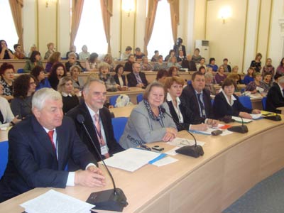 A professional meeting of the heads of archival services and state archival institutions of Russia and Belarus 