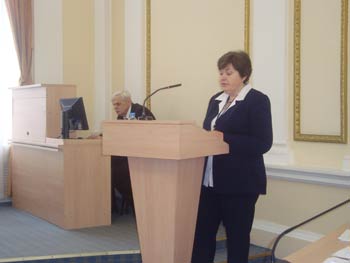 A professional meeting of the heads of archival services and state archival institutions of Russia and Belarus 