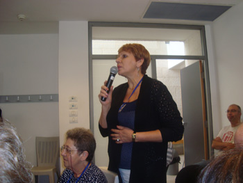 Participants at the international conference, The Holocaust in the Soviet Union in Archival Documents. Current Issues in Records Identification, Access and Use Participants at the international conference, The Holocaust in the Soviet Union in Archival Documents. Current Issues in Records Identification, Access and Use