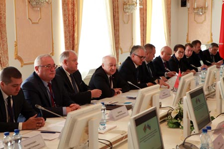 Professional meeting of the heads of archive services and state archival institutions of Belarus and Russia Professional meeting of the heads of archive services and state archival institutions of Belarus and Russia