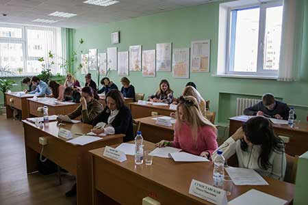 The final stage of the republic-level professional contest “The Best Archivist of Belarus” The final stage of the republic-level professional contest “The Best Archivist of Belarus”