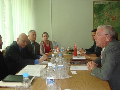 Agreement of Cooperation signed between Department for Archives and Records Management of Belarus and the United States Holocaust Memorial Museum