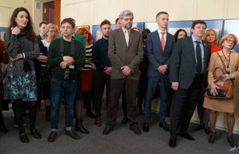 Exhibition, The Documentary Heritage of 16th-19th Centuries in Belarus: Archives of the Holy Trinity  Monastery in Slutsk