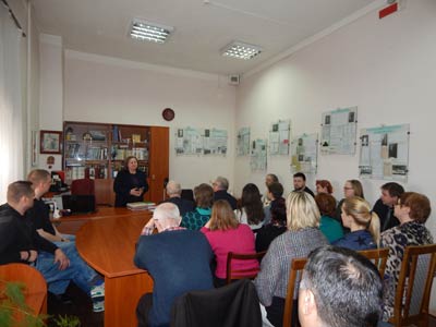 Exhibition on the 100th anniversary of the Belarusian National Republic Exhibition on the 100th anniversary of the Belarusian National Republic