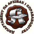 Heraldic emblem of the Department of Archives and Records Management of the Republic of Belarus
