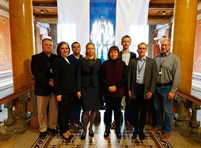 Delegation of Belarusian archivists with their colleagues from the National Archives of Finland Delegation of Belarusian archivists with their colleagues from the National Archives of Finland