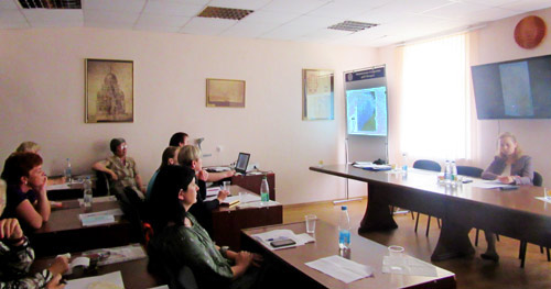 Round table on “Mycological Safety in Archives” Round table on “Mycological Safety in Archives”