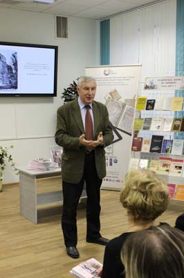 Presentation of books published by the State Archives of Minsk Region in 2015