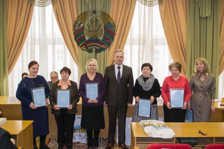 Solemn meeting on the 80th anniversary of archival service and state archives in Brest Region