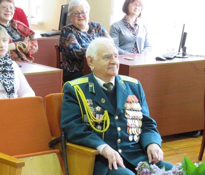 Presentation of war documents at the State Archives of Grodno Region