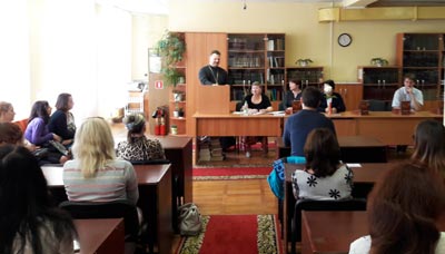 Presentation of the book «The Grodno Orthodox Eparchy 1921-1939. Documents and materials»