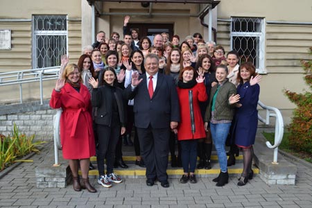 The State Archives of Grodno Region celebrates 75 Years of its foundation The