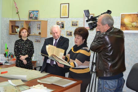 The State Archives of Grodno Region celebrates 75 Years of its foundation