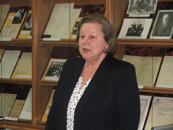 An exhibition on 130th anniversary of writer, political and public figure Tishka GARTNY 