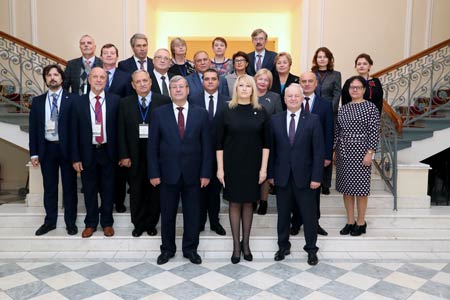 The joint board meeting of the Russian Federal Archival Agency and the Belarusian Department for Archives and Records Management in Veliky Novgorod, Russia