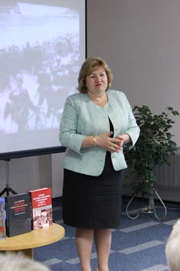 The National Archives of the Republic of Belarus hosts an event commemorating the 75th anniversary of the beginning of the Great Patriotic War 1941-1945