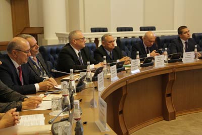 The professional meeting of the heads of archival services and institutions of Russia
