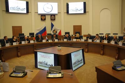 The professional meeting of the heads of archival services and institutions of Russia