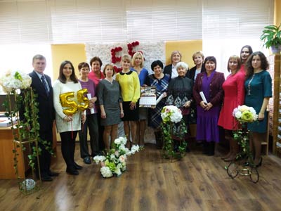 Ceremonial meeting dedicated to 55th anniversary of the foundation of the Kobrin Archives Ceremonial meeting dedicated to 55th anniversary of the foundation of the Kobrin Archives