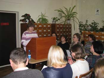  A republic-level workshop on the Acquisition and Management of Personal Papers at the Belarusian State Archives-Museum of Literature and Art
