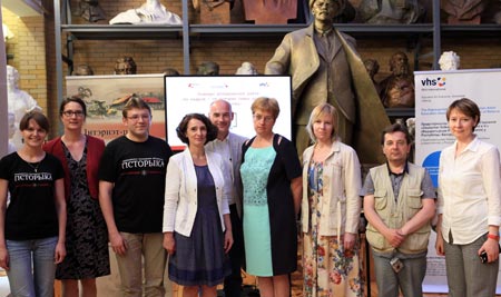 Participants at the contest “Images from the history of family to the history of society”