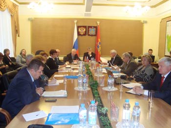 A joint board meeting of the archival services of the Russian Federation and the Republic of Belarus held in Bryansk, Russia