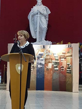 At the Kaunas exhibition “The end of the First World War: a decisive turn for modern Europe” At the Kaunas exhibition “The end of the First World War: a decisive turn for modern Europe”