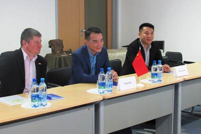 Professional meeting between Belarusian archivists and representatives of China HAOBO security company Professional meeting between Belarusian archivists and representatives of China HAOBO security company
