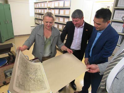 Professional meeting between Belarusian archivists and representatives of China HAOBO security company Professional meeting between Belarusian archivists and representatives of China HAOBO security company